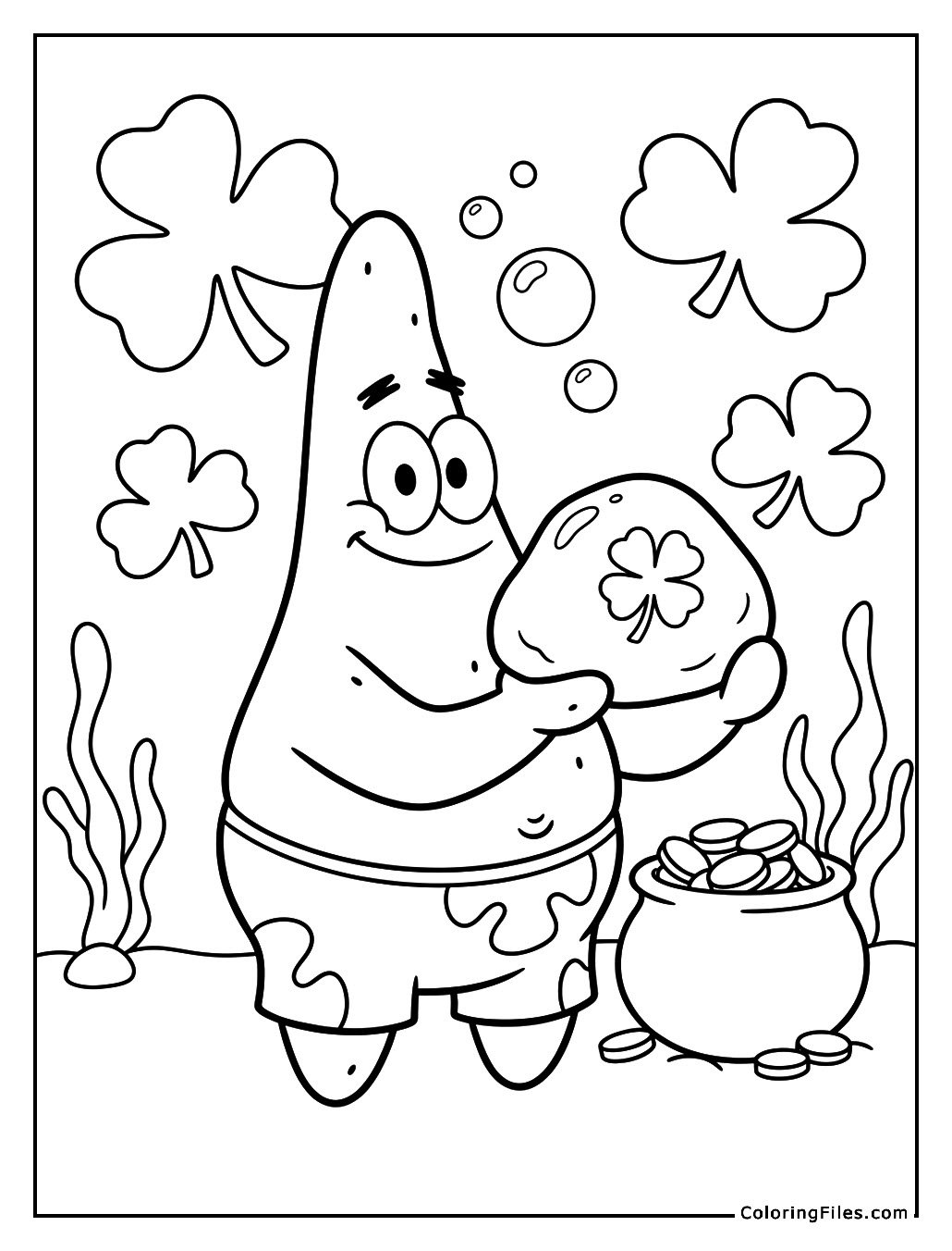 Patrick Star’s Lucky Rock