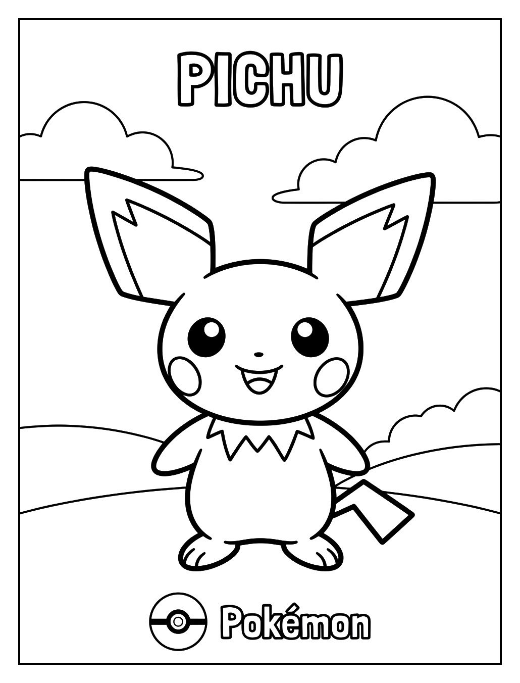 Pichu: Little Electric