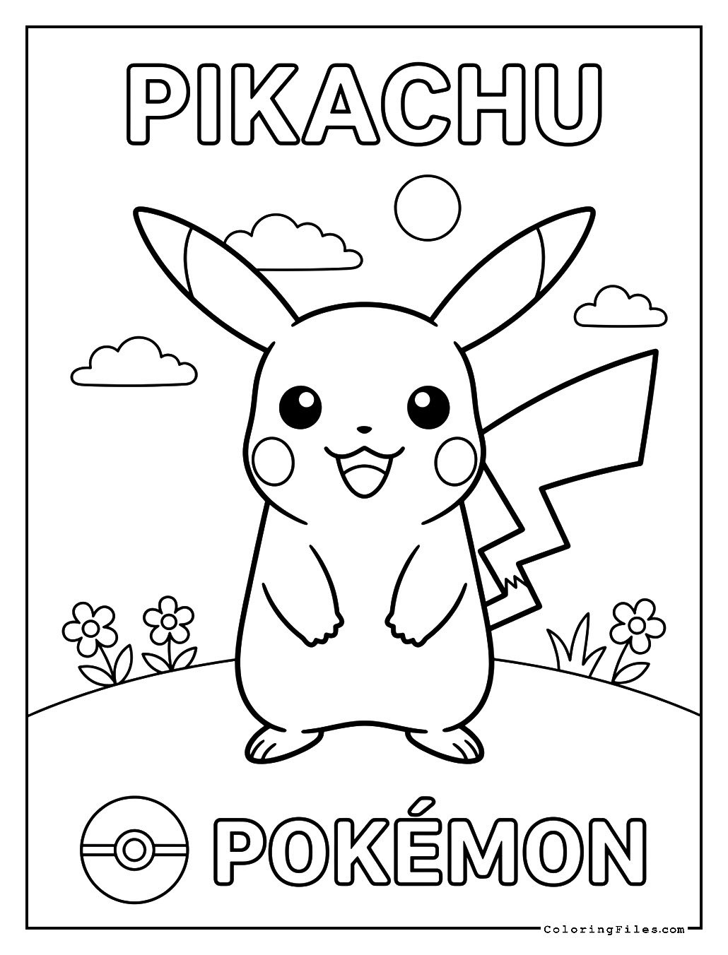Pikachu: The Electrician