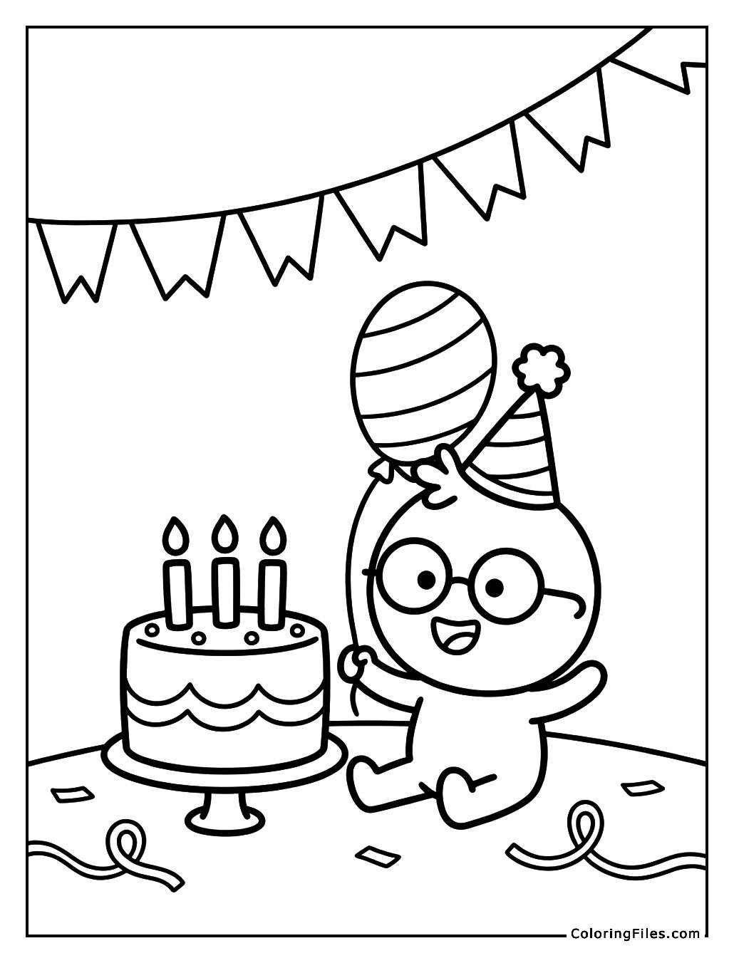 Pim Pimling’s Birthday Joy