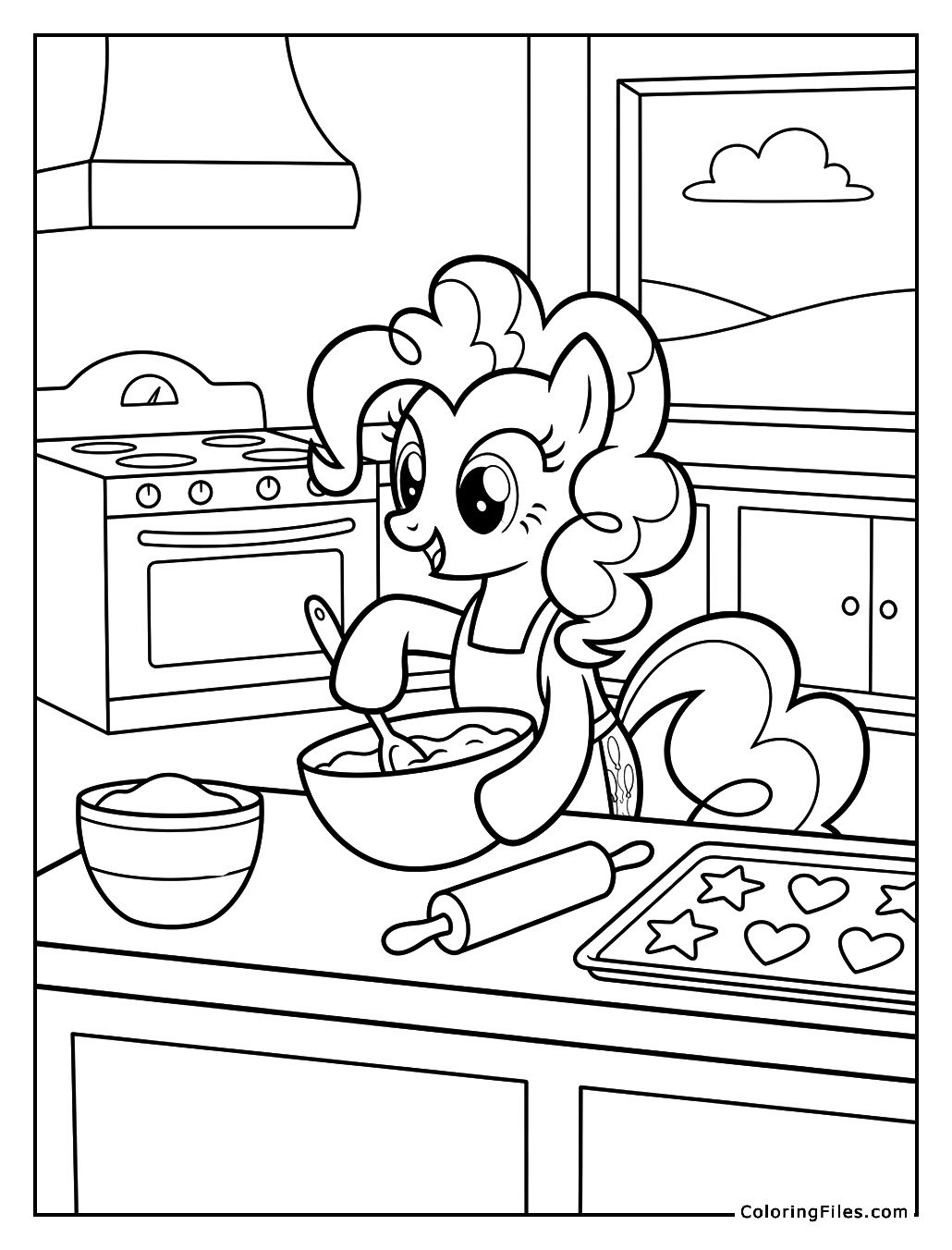 Pinkie Pie Baking Treats