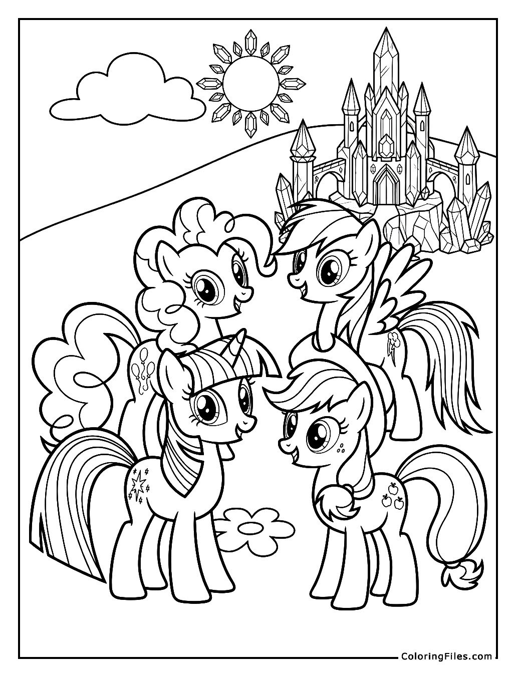 Pony Friends Together
