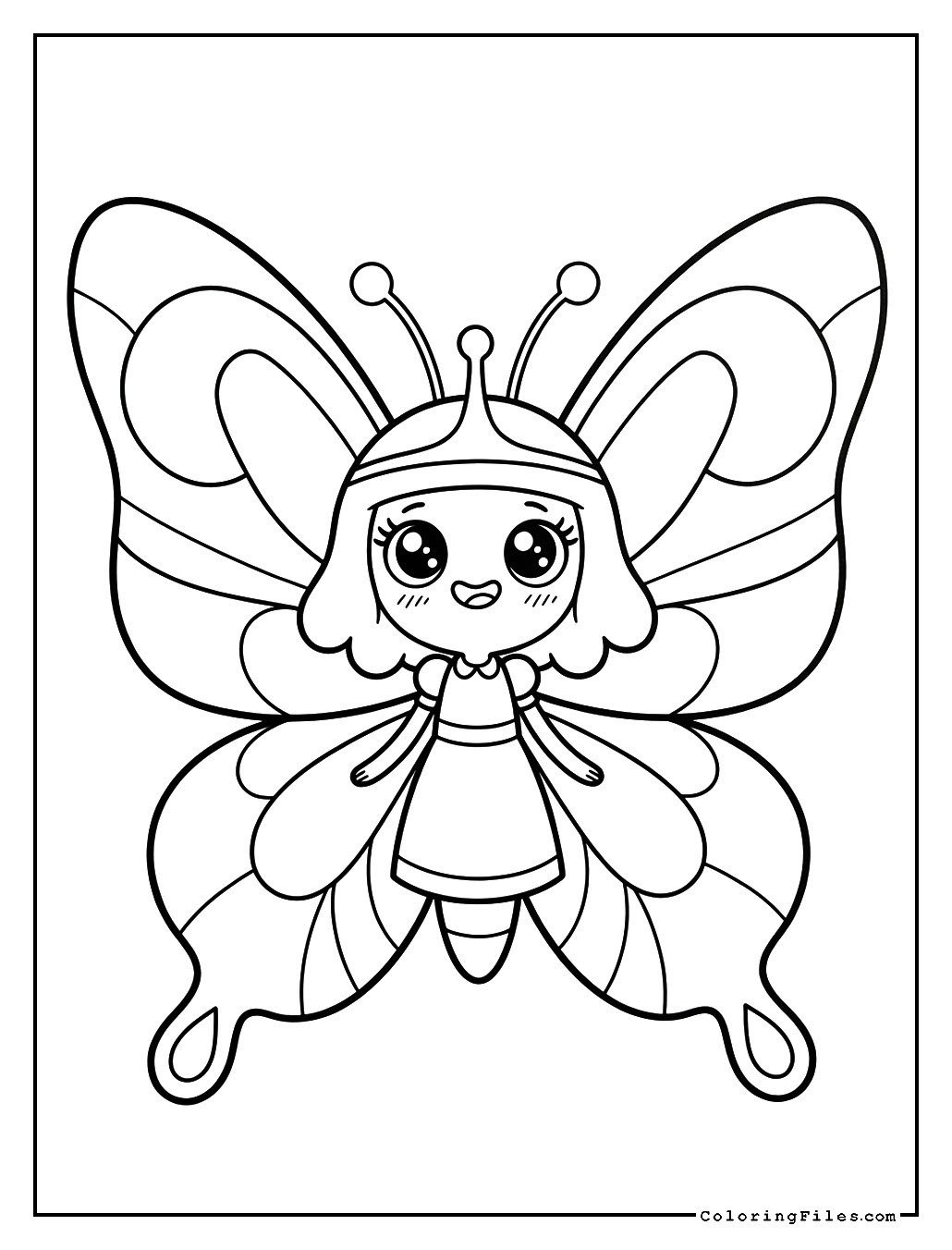 Princess Bubblegum’s Butterfly