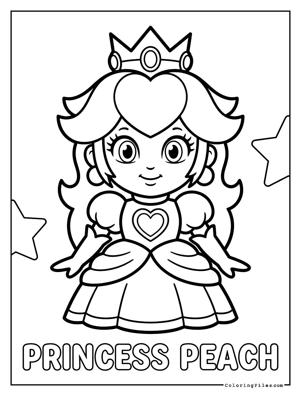 Princess Peach and the Letters