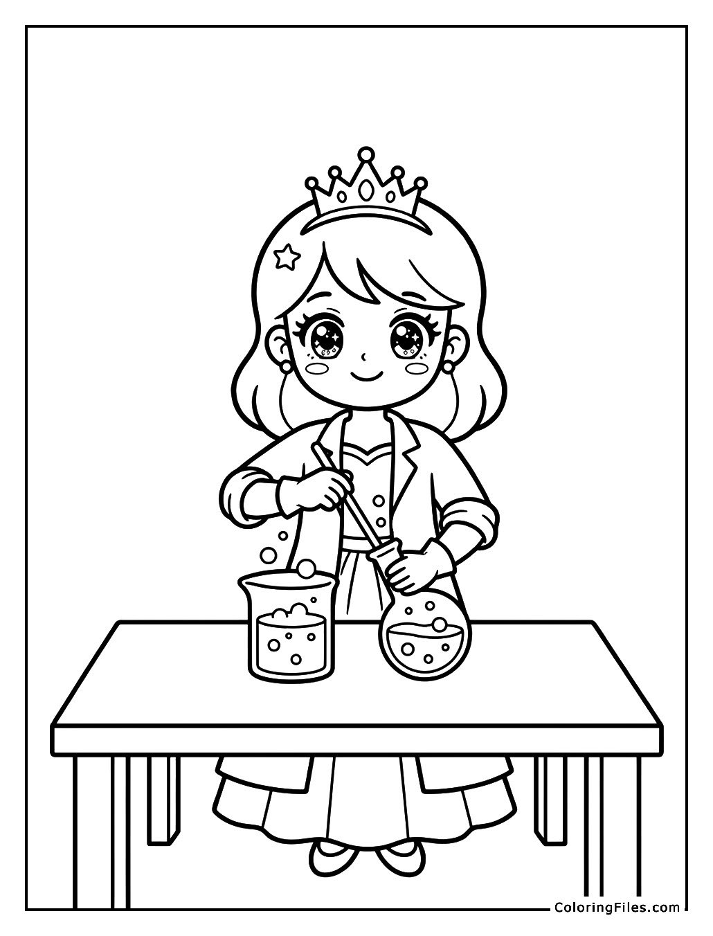 Princess Science Experiment
