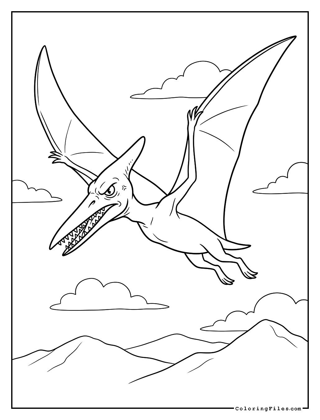 Pterodactyl: King of the Skies
