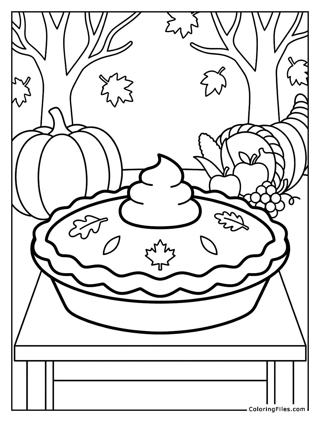 Pumpkin Pie Thanksgiving Treat