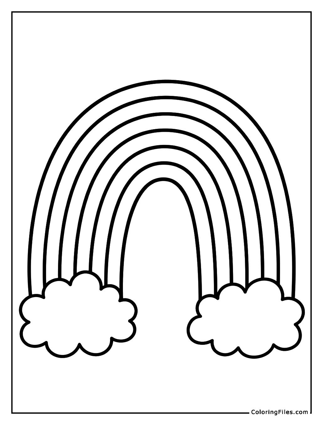 Rainbow For Toddlers