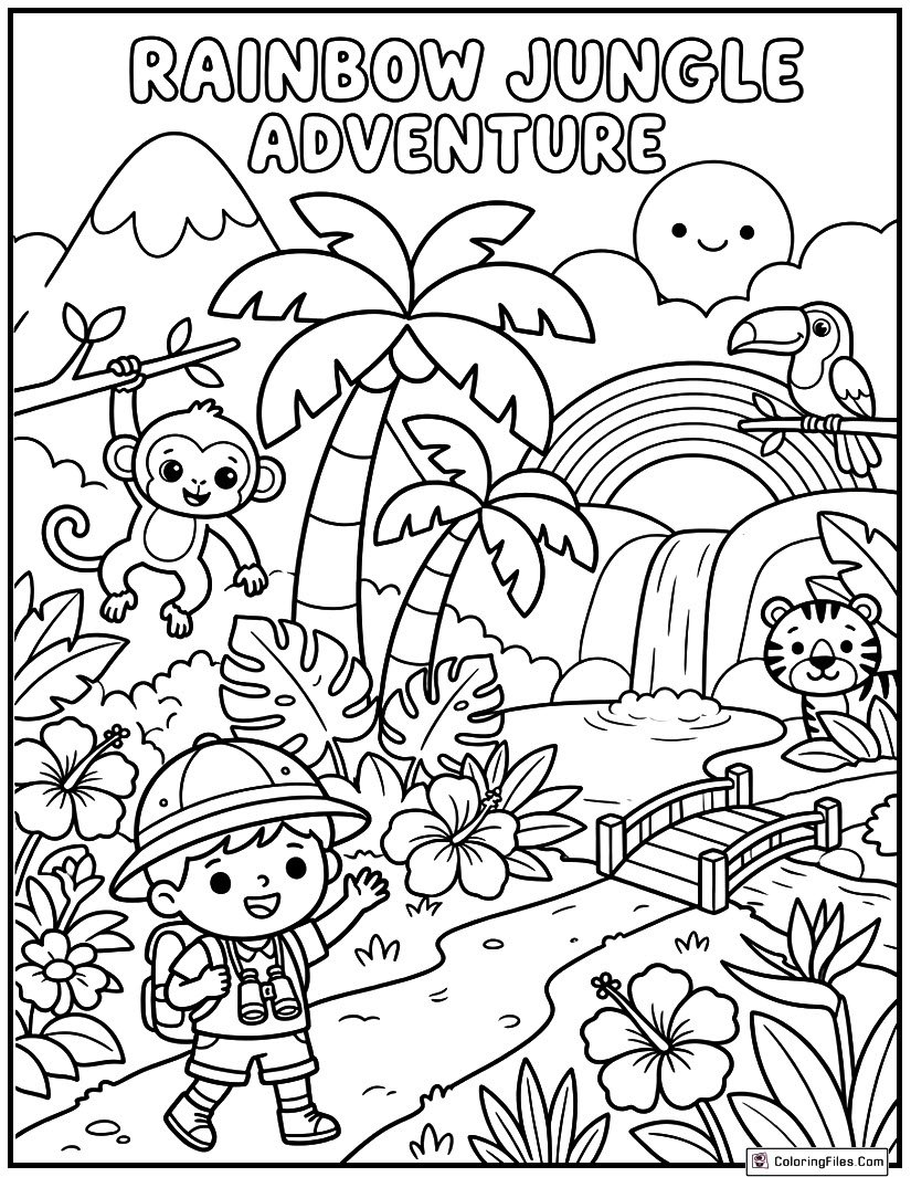 Rainbow Jungle Adventure
