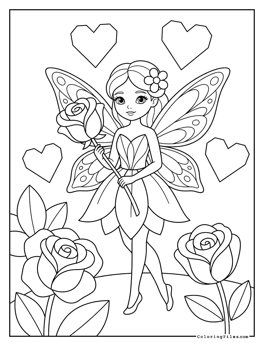 Rose Garden Fairy