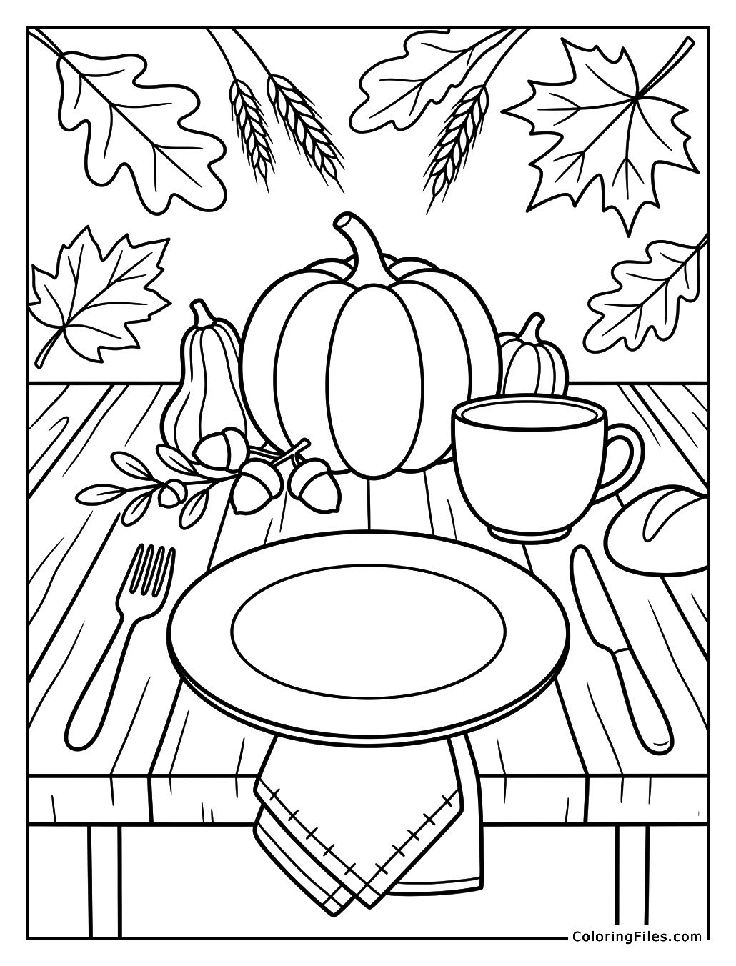 Rustic Table Setting