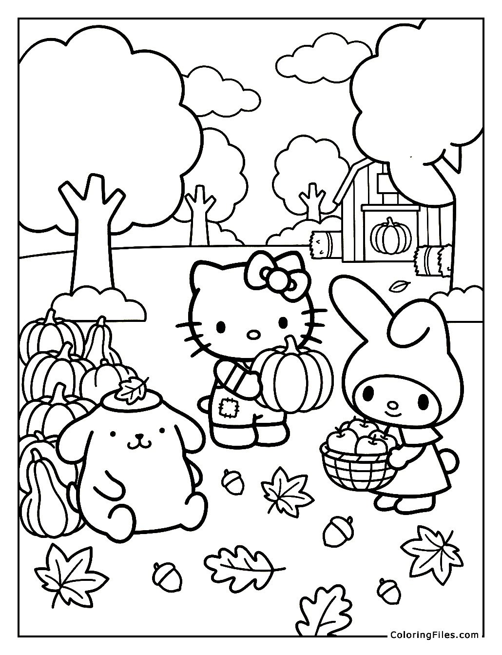Sanrio’s Autumn Harvest Festival