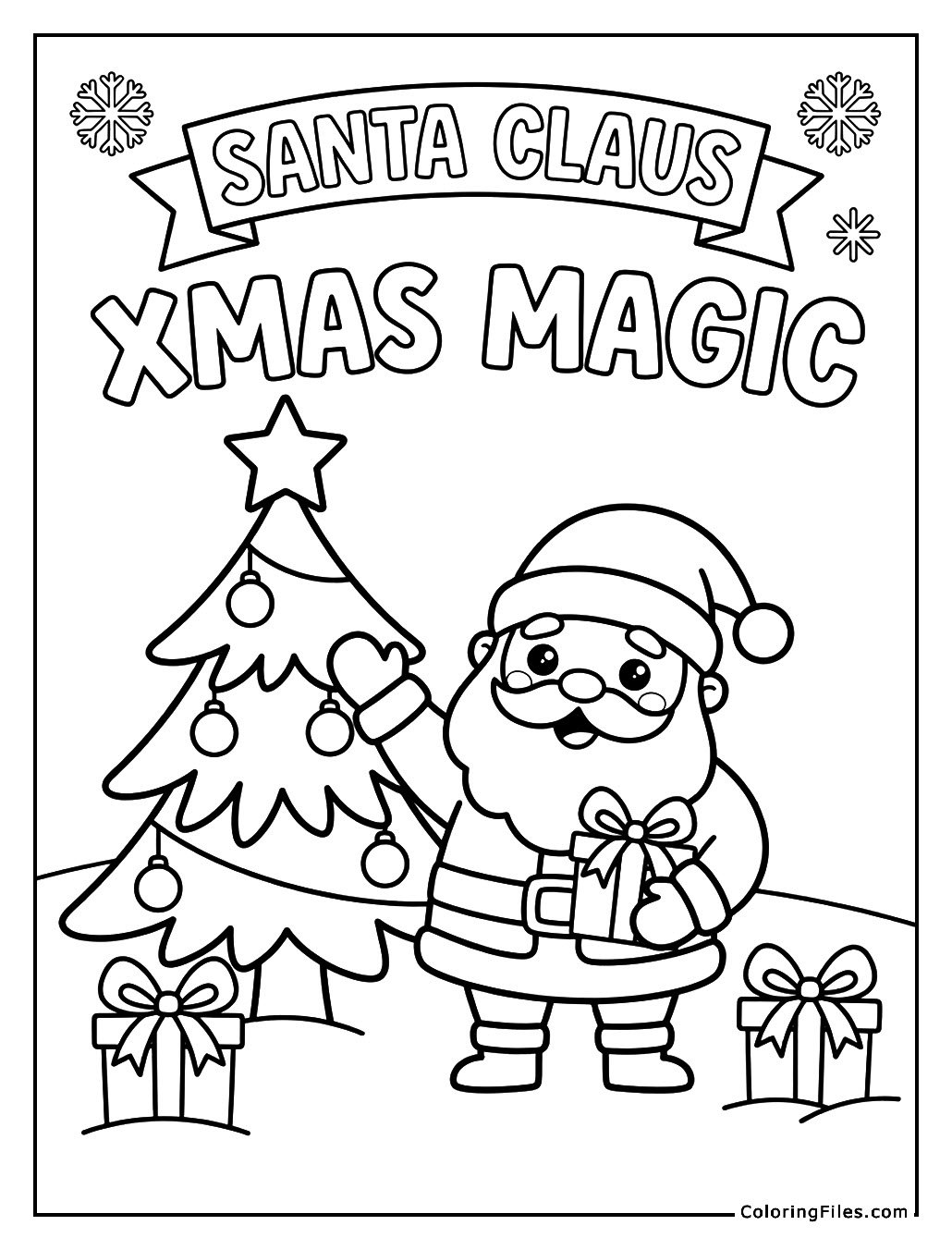 Santa Claus Xmas Magic