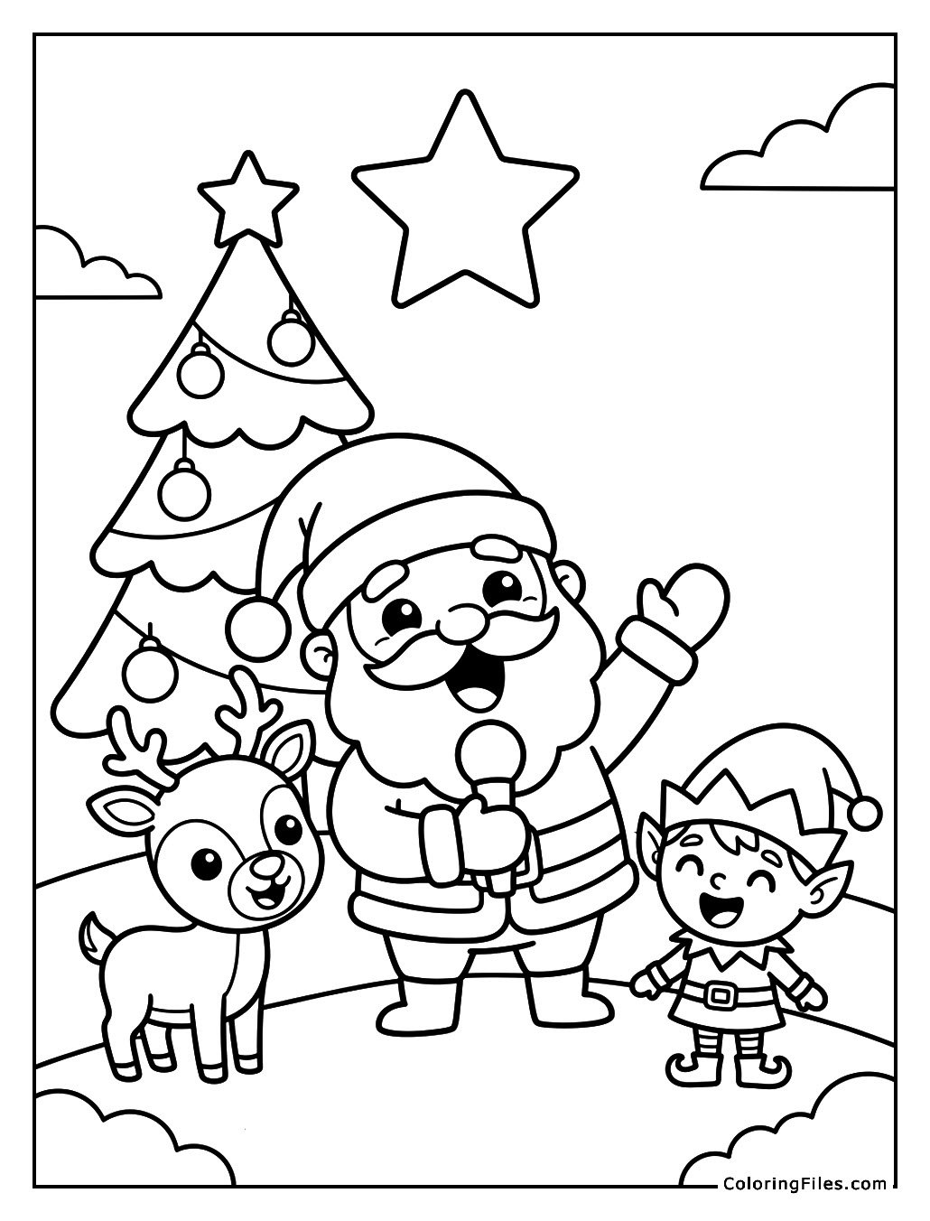 Santa’s Joyful Christmas Song
