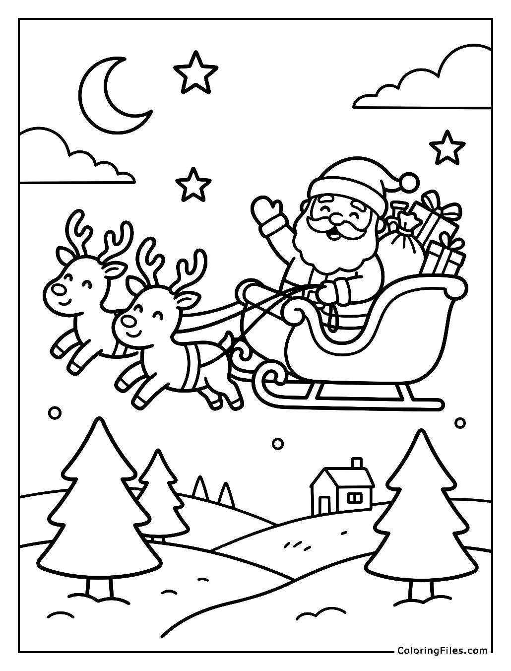 Santa’s Sleigh Ride Adventure