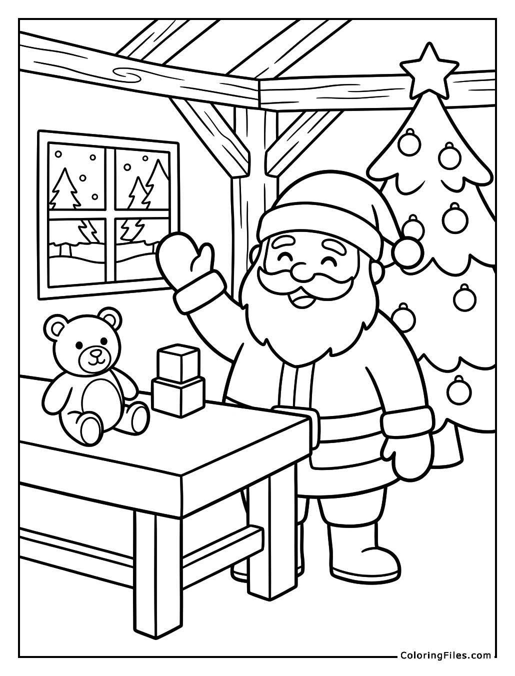 Santa’s Toy Workshop Fun