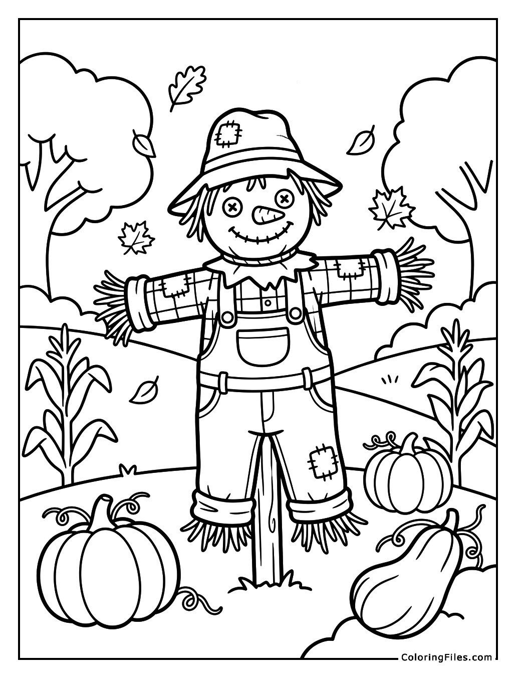 Scarecrow’s Garden Guard