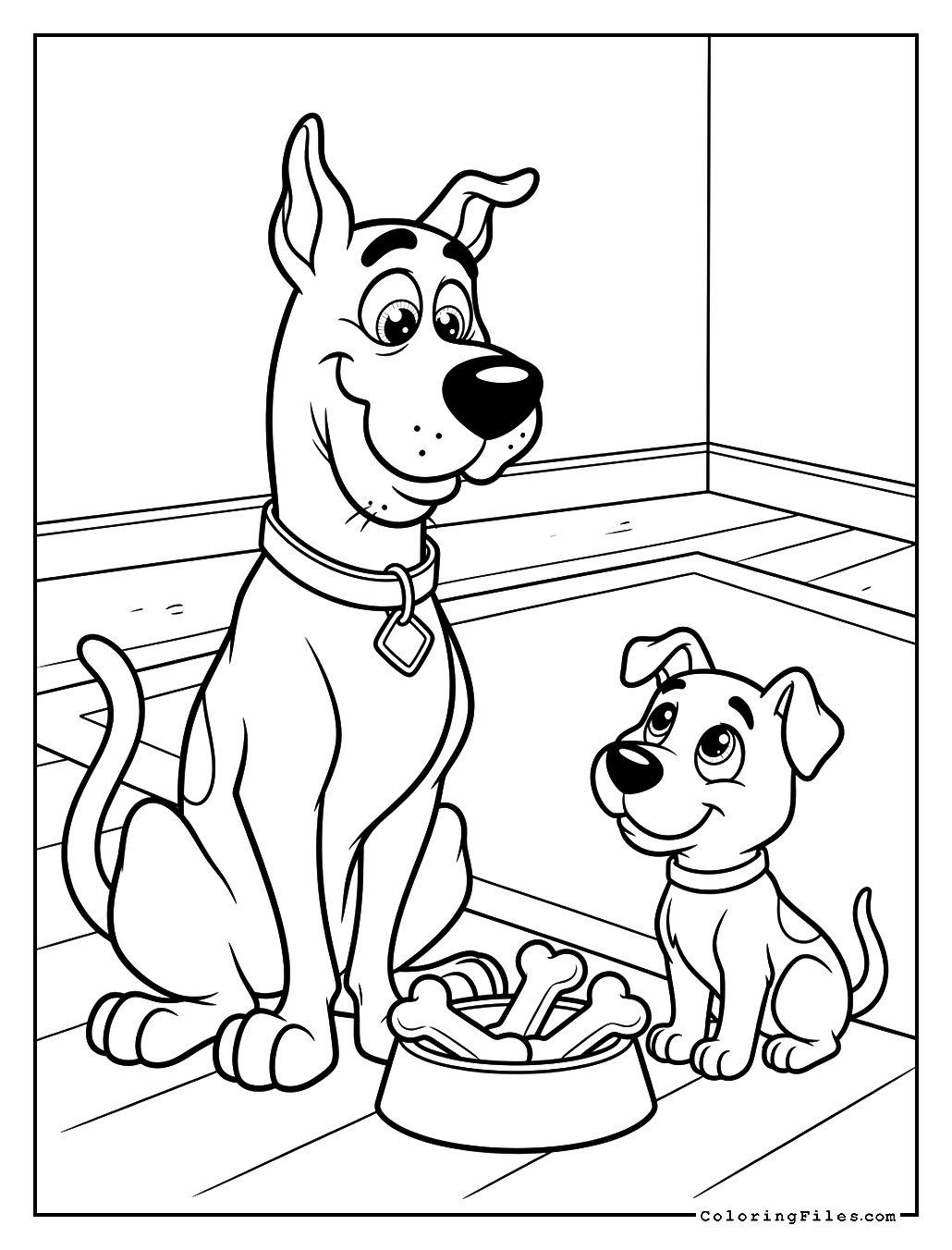 Scooby-Doo & His Puppy Pal