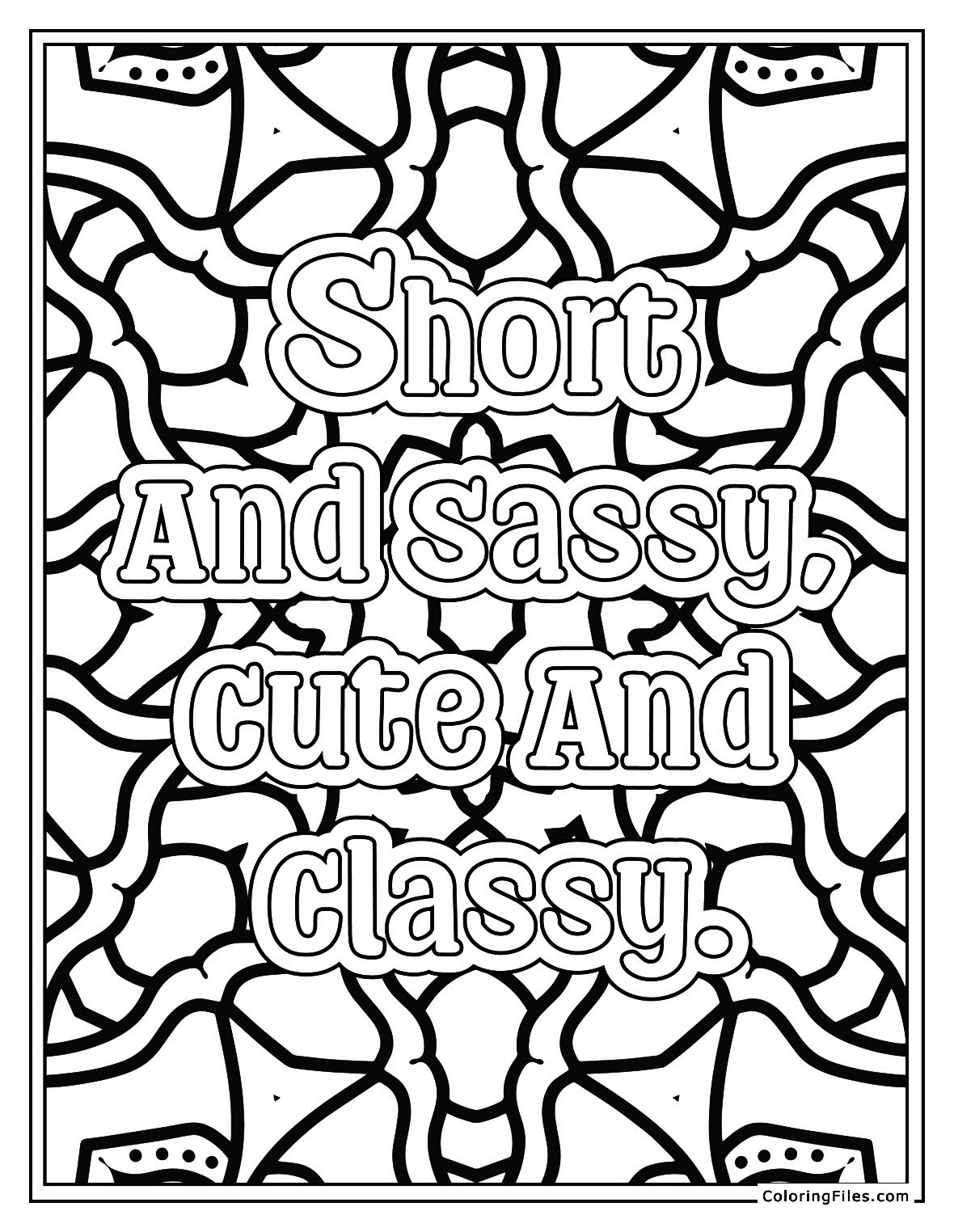 Short and Sassy, Cute and Classy