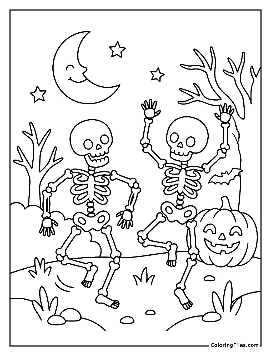 Skeleton Dance Party