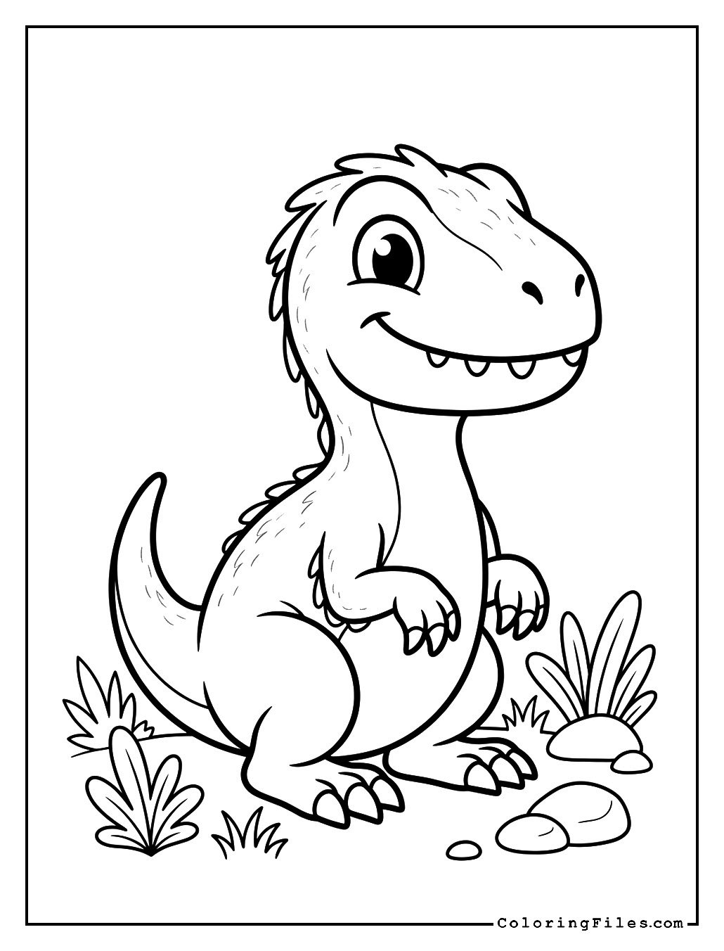 Smiling Baby Raptor