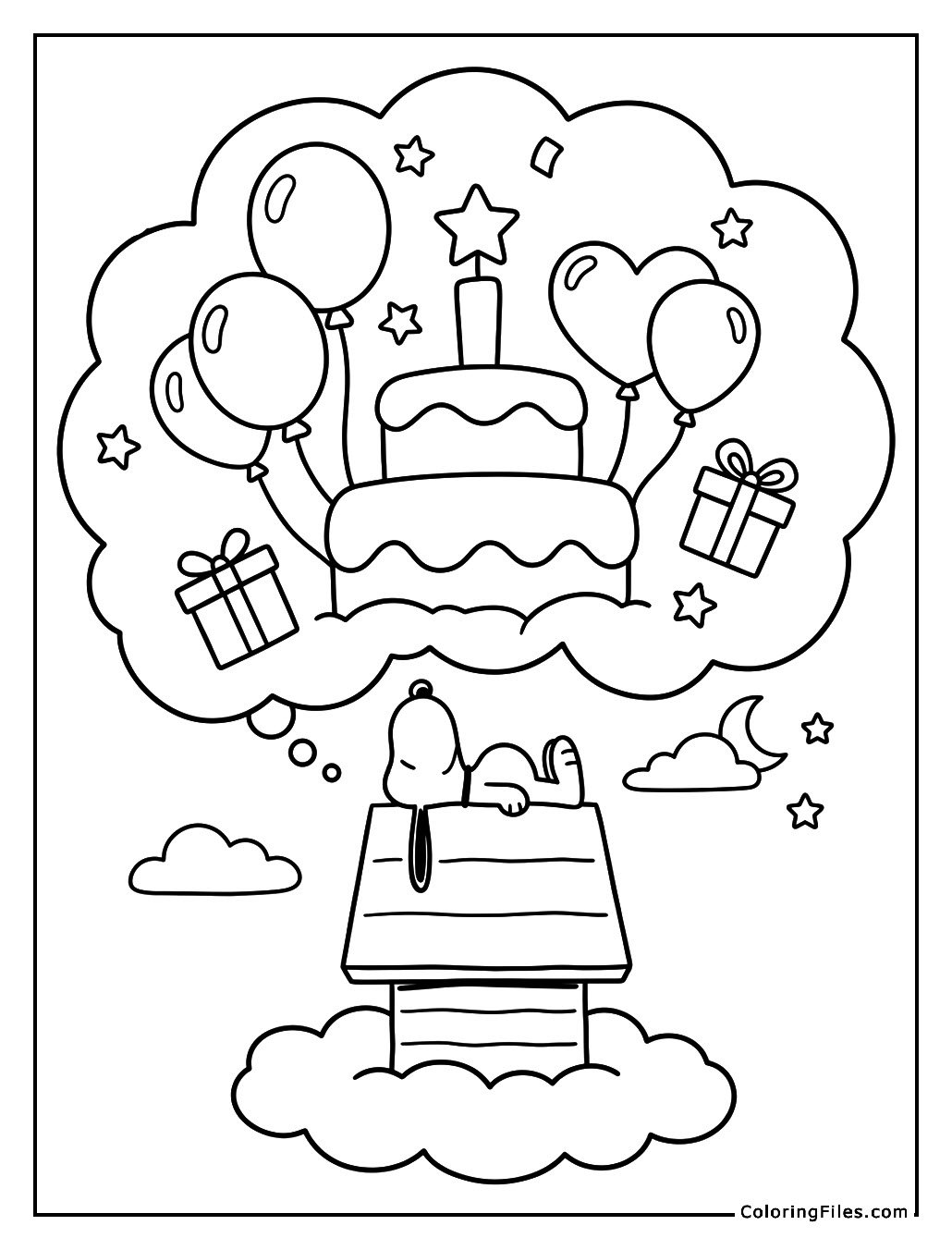 Snoopy’s Birthday Dream