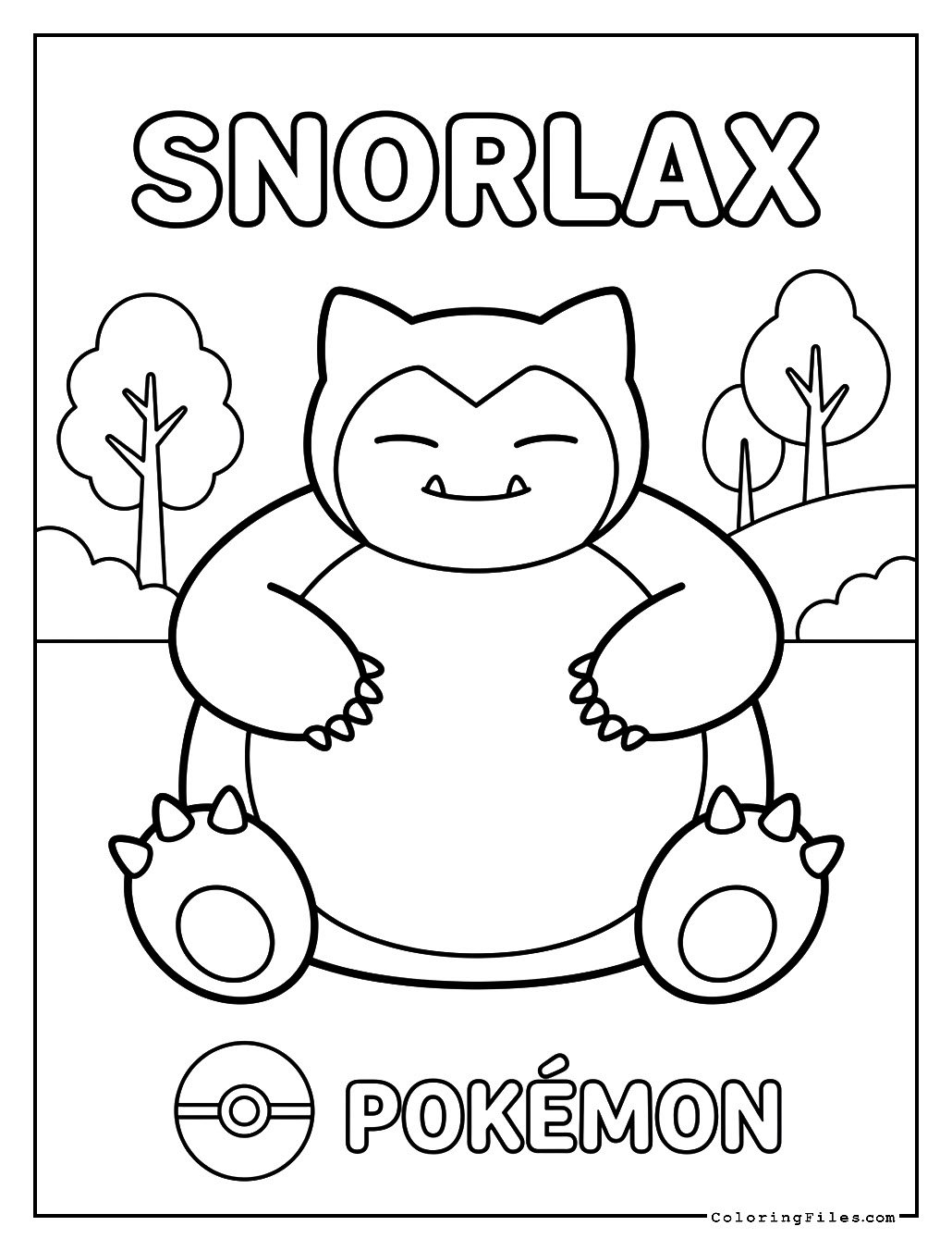 Snorlax: Big Sleep