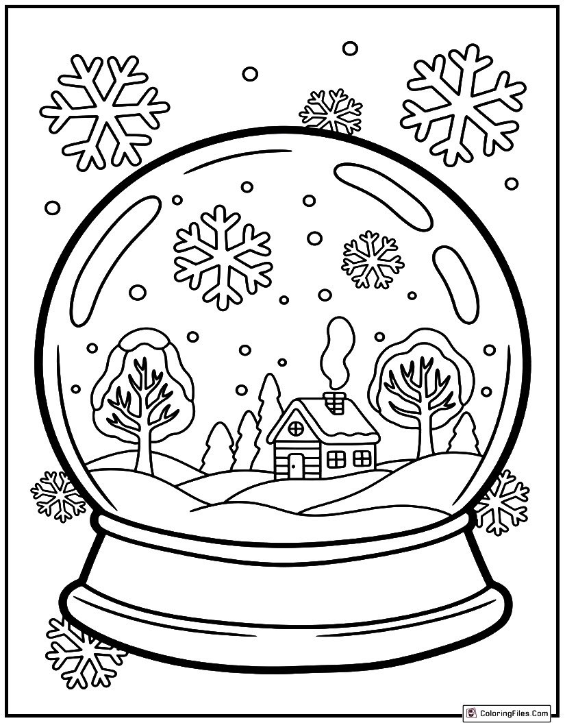 Snow Globe Christmas Magic