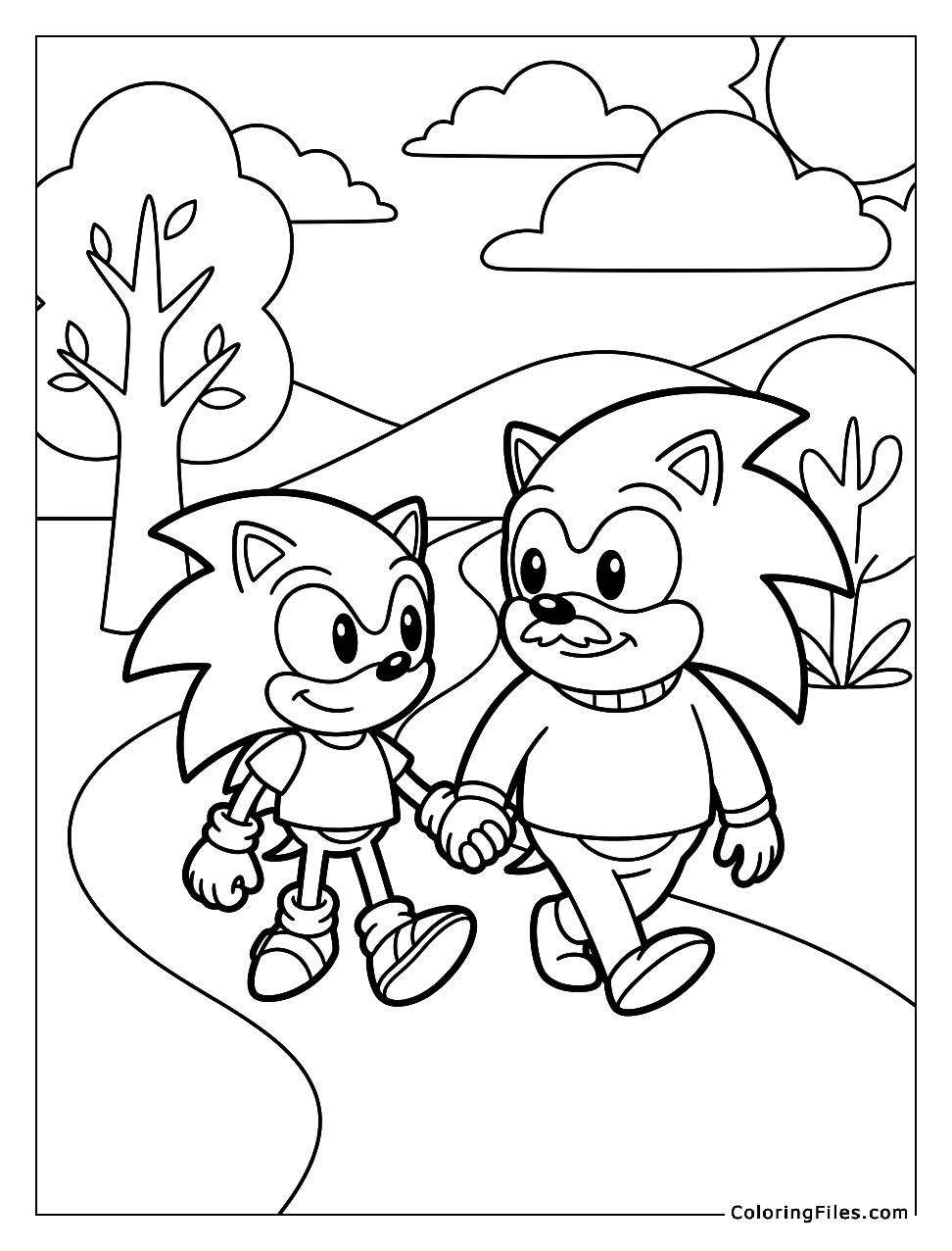 Sonic Father’s Day Adventure