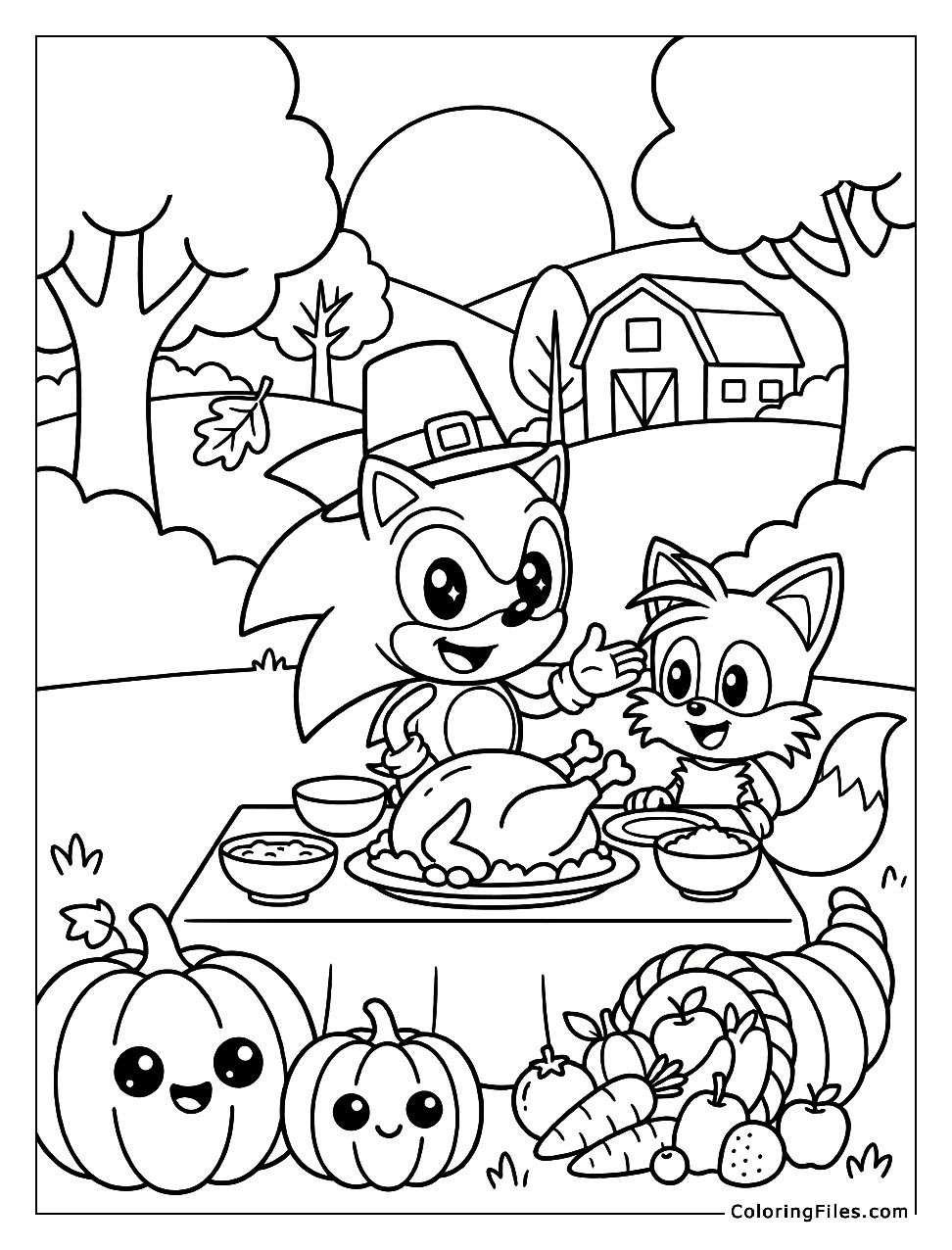 Sonic Thanksgiving Feast Fun
