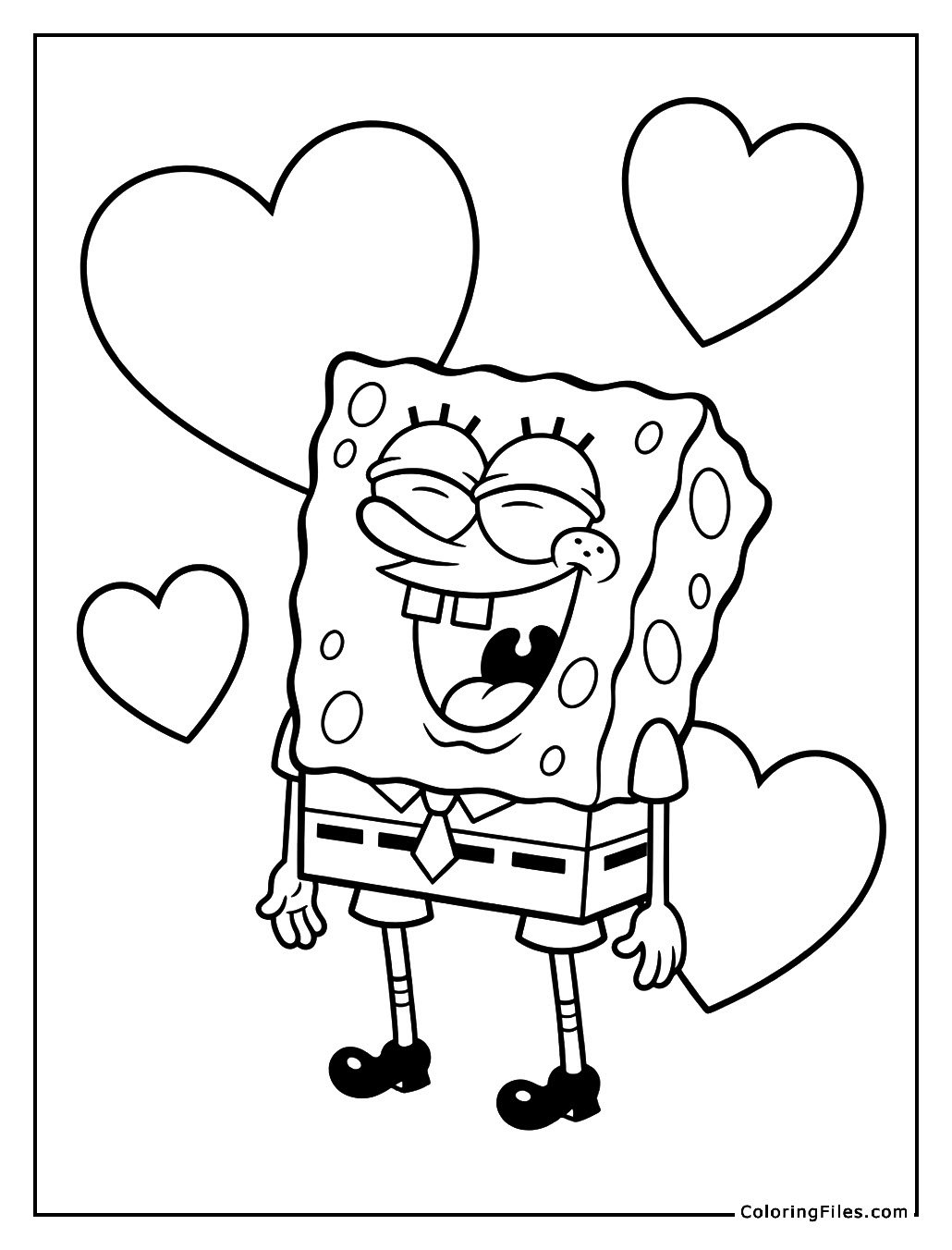 Spongebob’s Laughing Heart