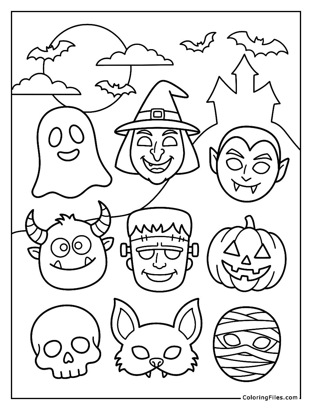 Spooky Mask Collection