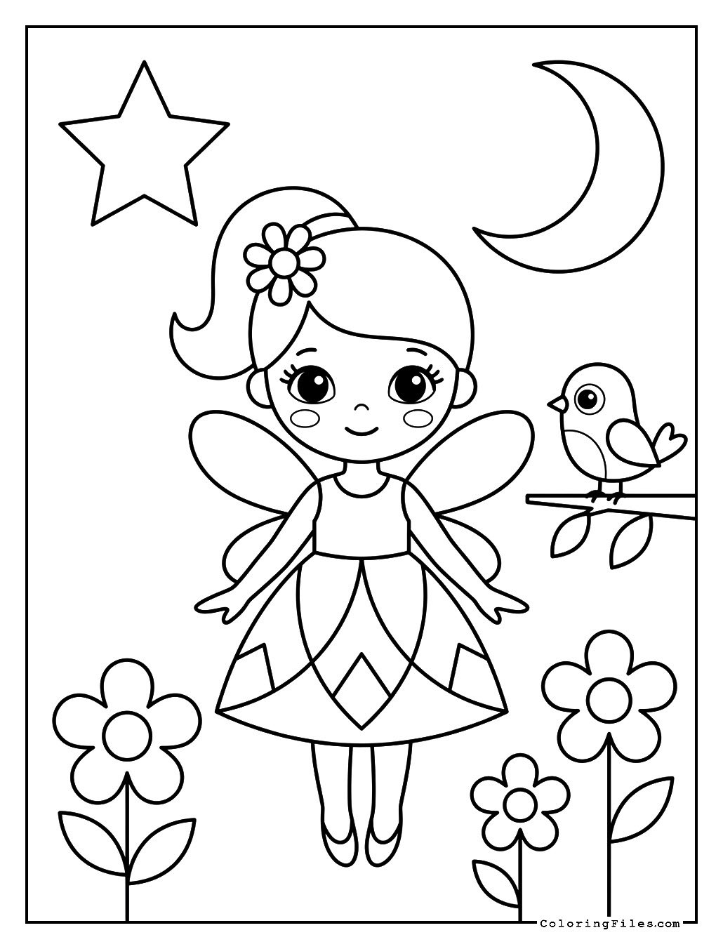 Spring Harbinger Fairy Girl