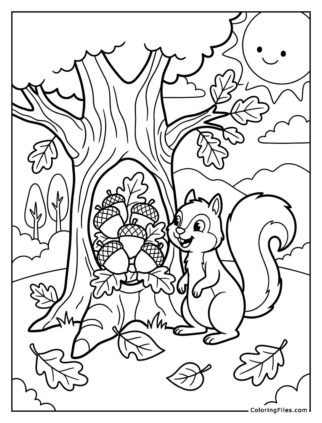 Squirrel’s Secret Stash