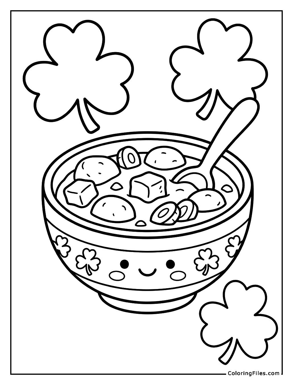 St. Patrick’s Day Irish Stew Bowl
