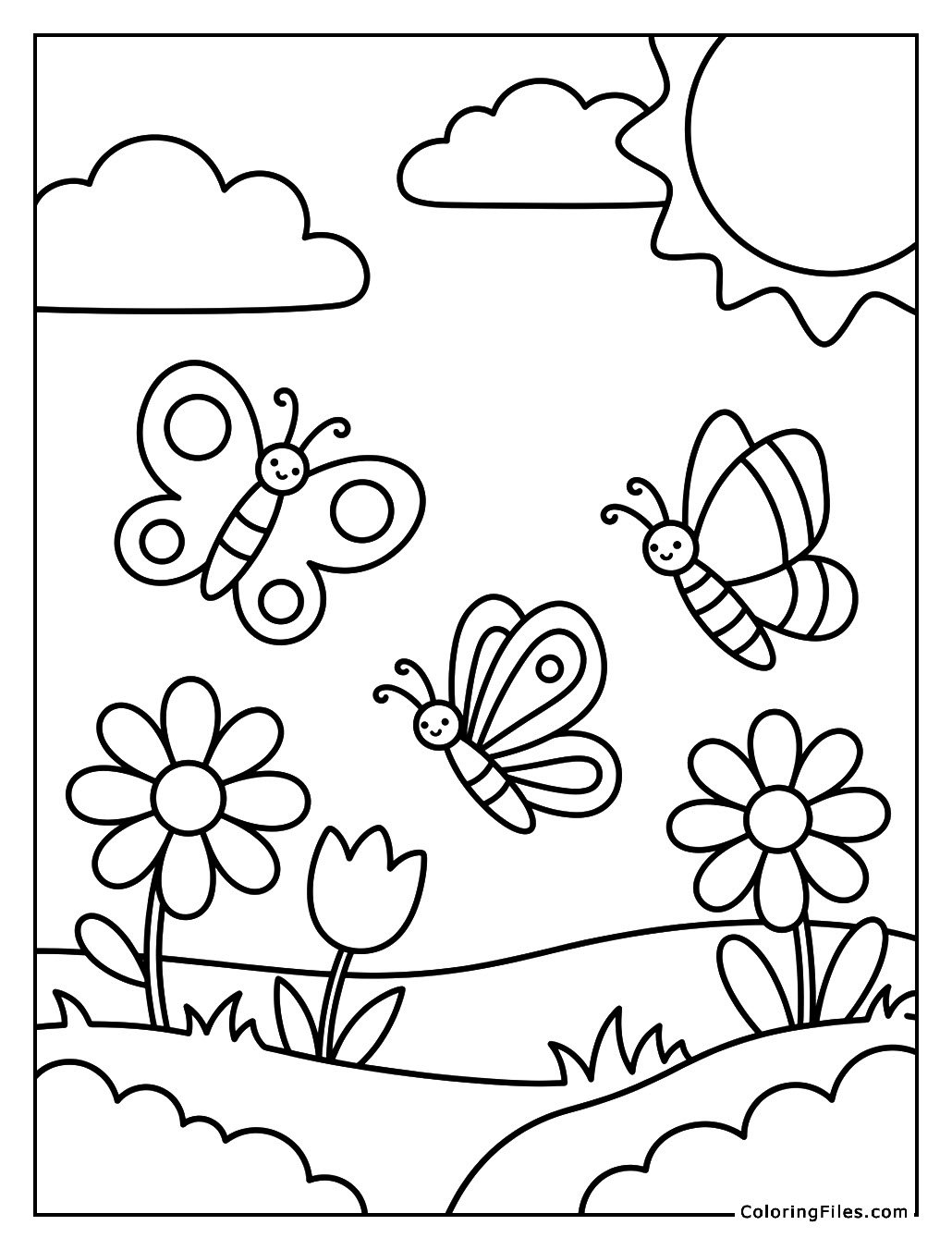Summer Butterfly Garden