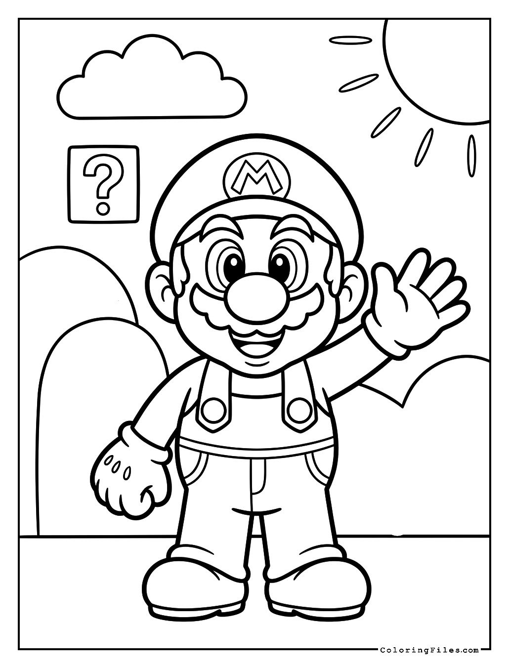 Super Mario Bros.'s Legendary Plumber