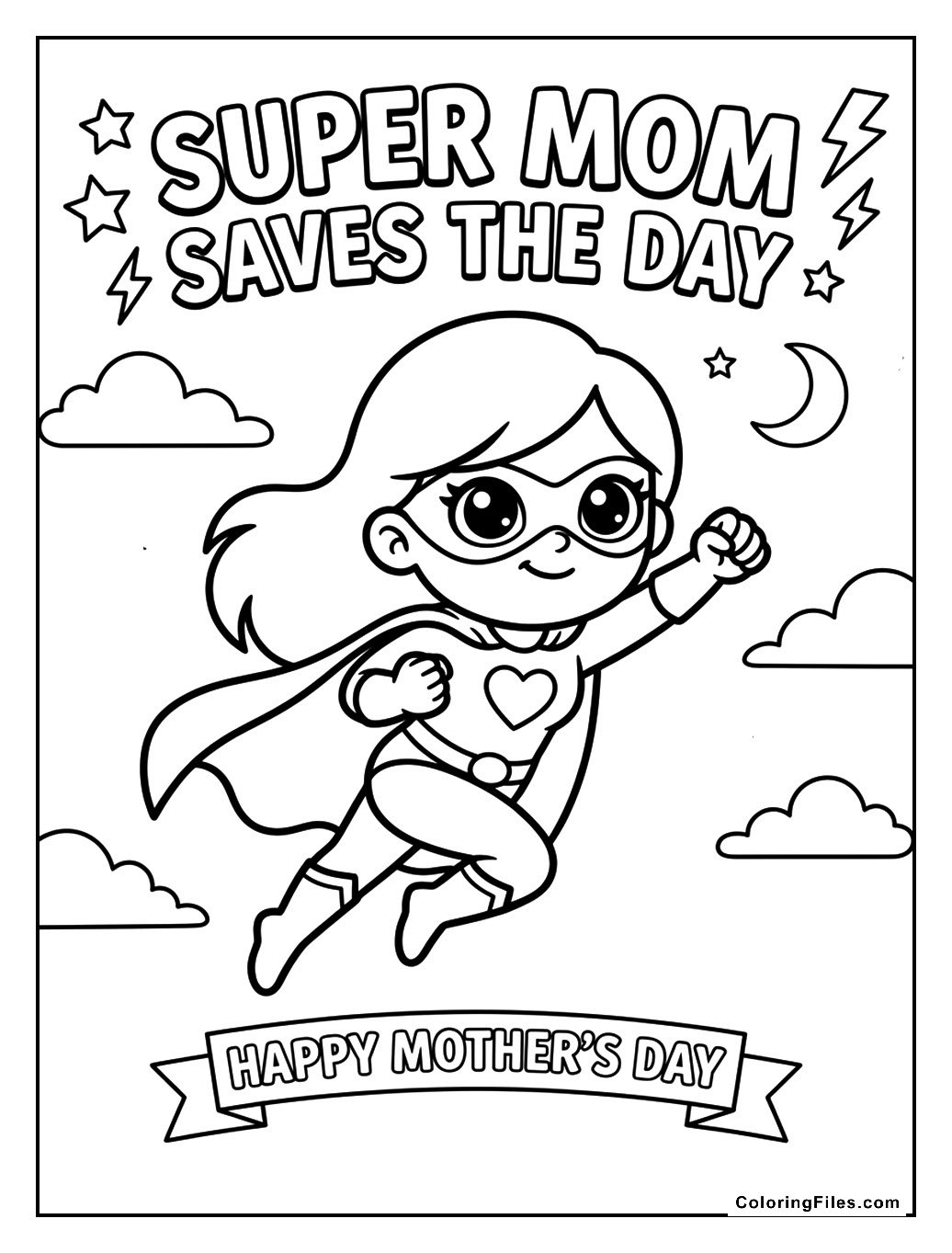 Super Mom Saves the Day