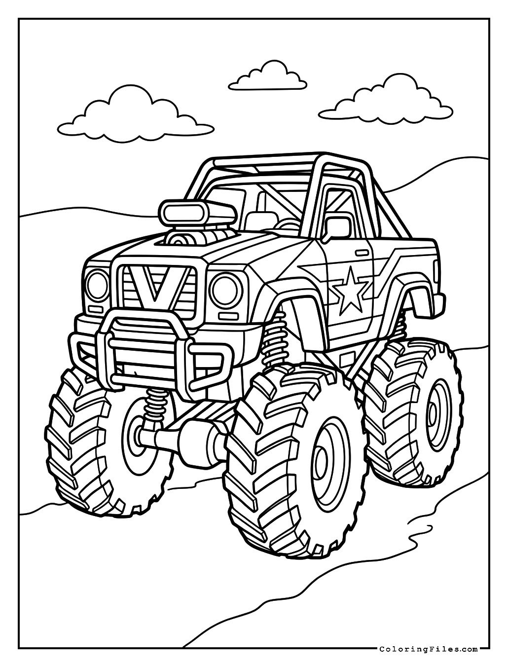 Super Strong Monster Truck