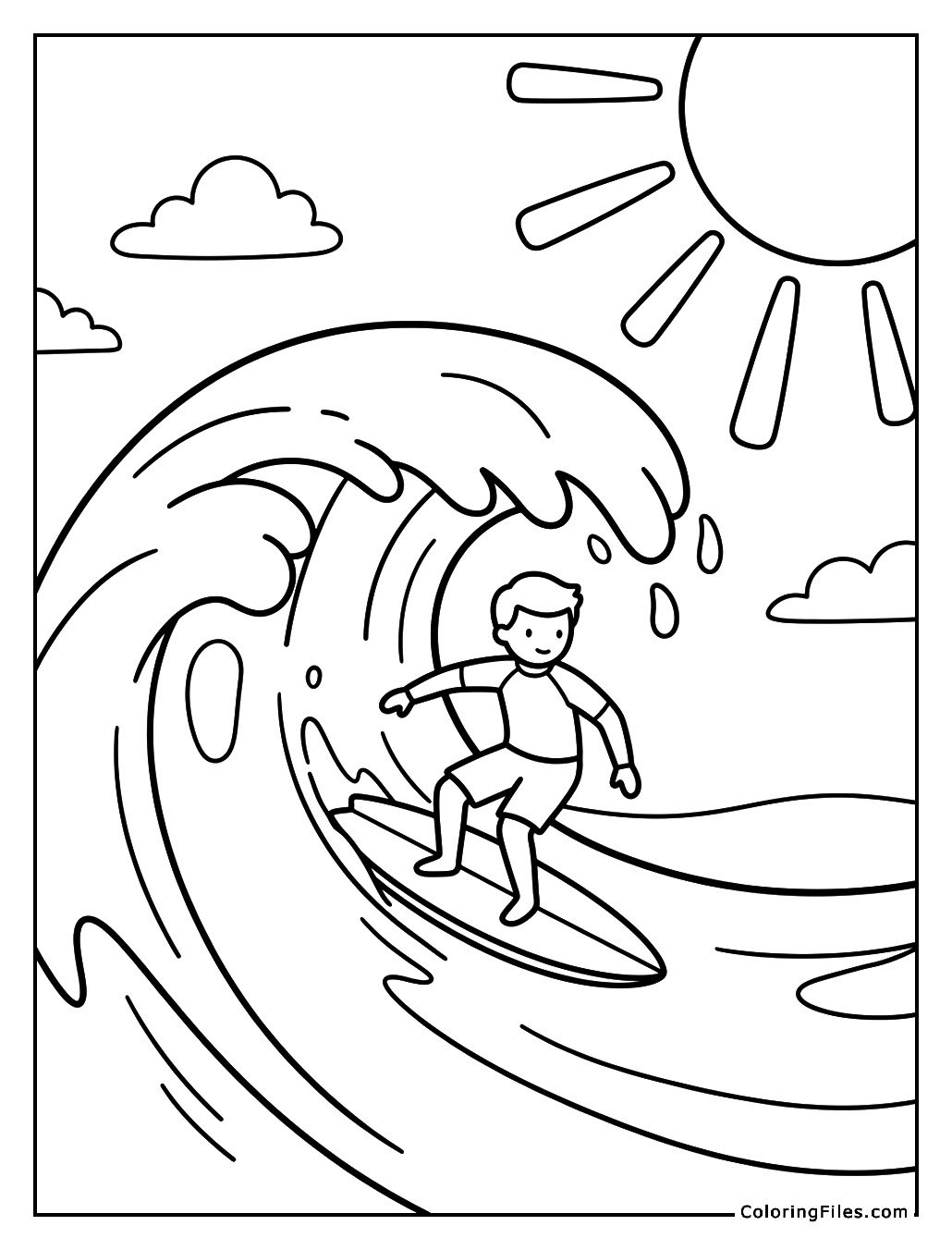 Surfing the Big Waves