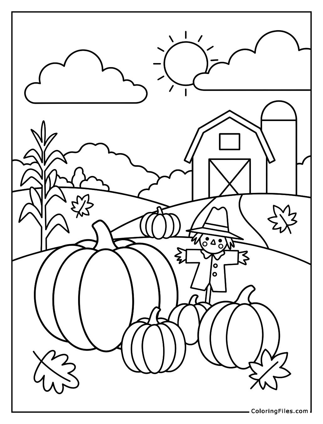 Sweet Pumpkin Patch Joy
