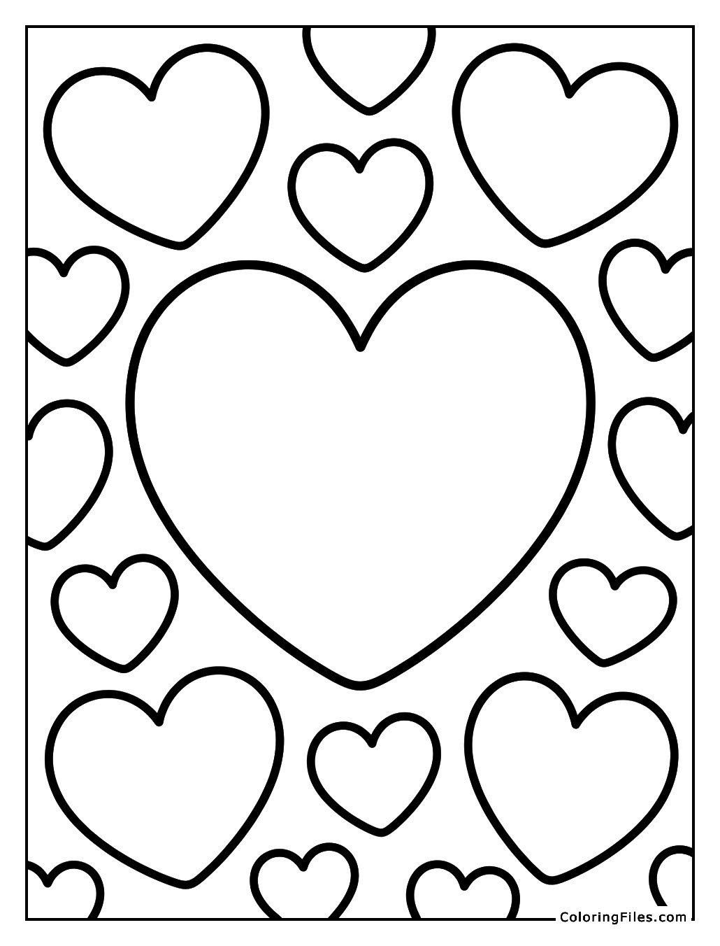 Sweet Treats Candy Heart