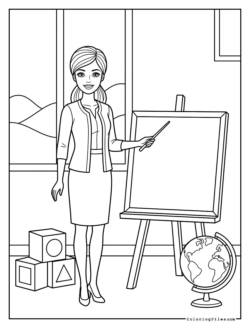 Teacher Barbie