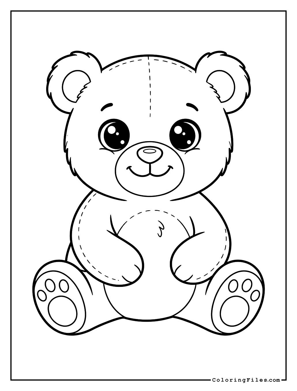 Teddy Bear Smiling
