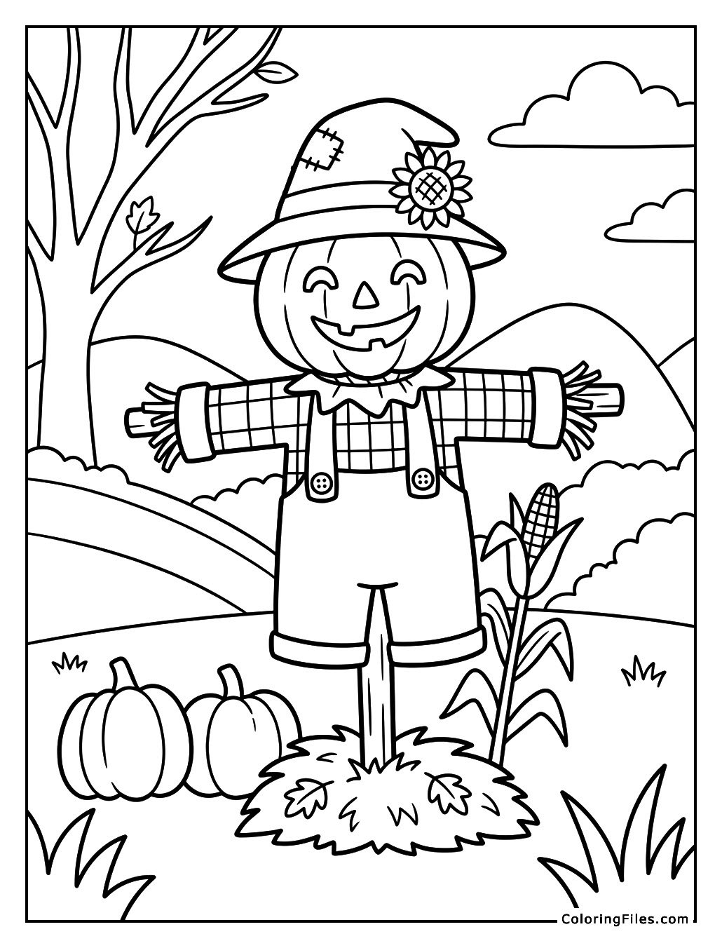 Thanksgiving Scarecrow Fun