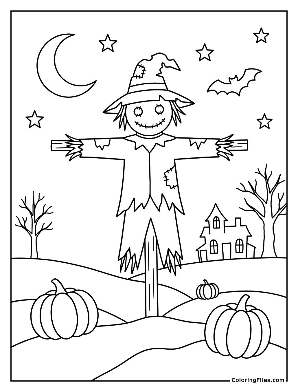 The Cursed Scarecrow