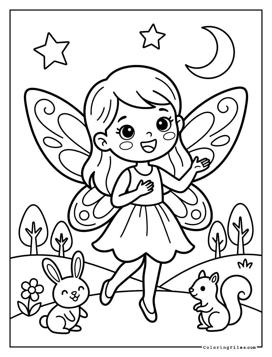 The Fairy Girl is Singing