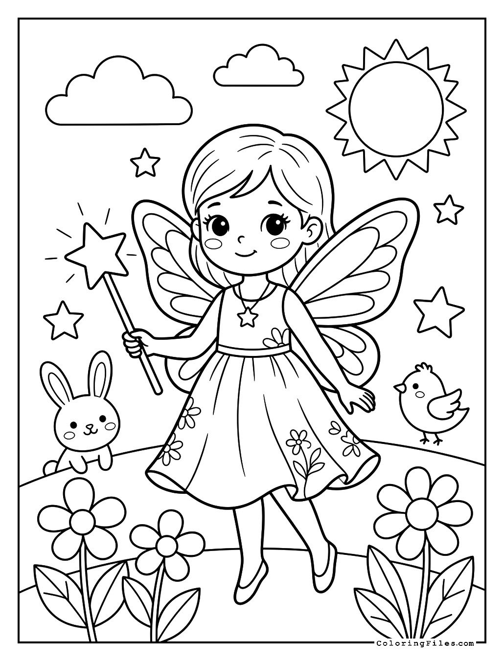The Fairy of Happiness