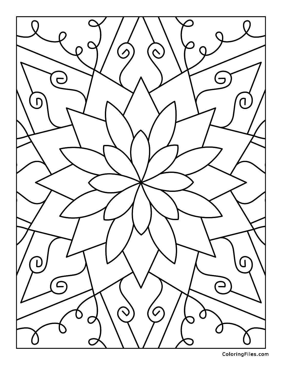 The flower is born from within