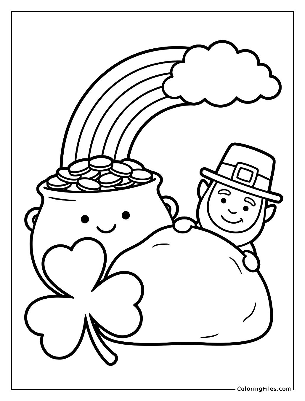 The Leprechaun’s Hidden Pot of Gold